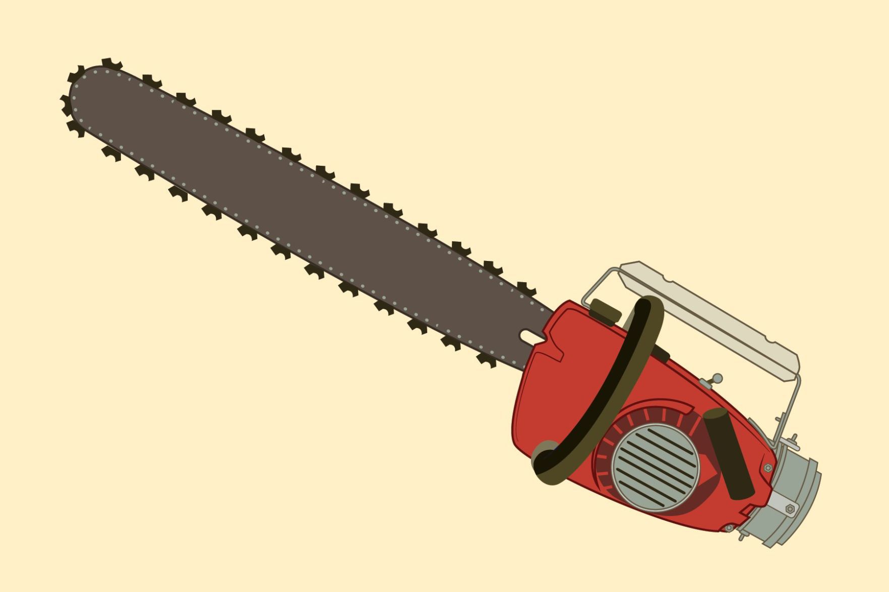 Chainsaw hand (Evil Dead II)